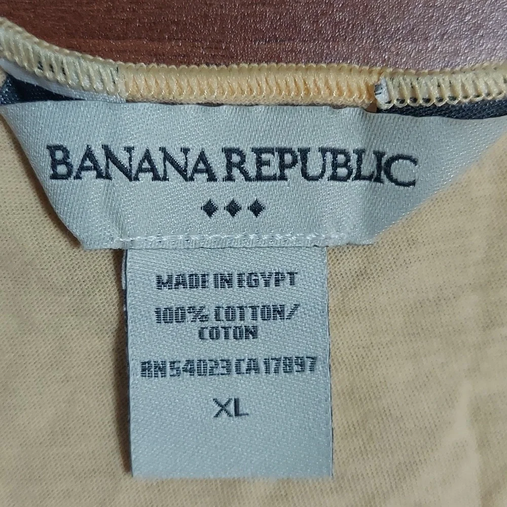 Banana Republic double orange women's long sleeve top. Size XL. - Picture 3 of 3